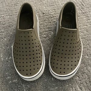 Olive Green Native Shoes